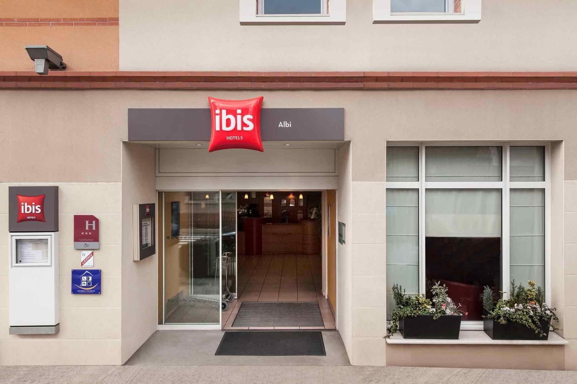 Ibis Albi Hotel Ngoại thất bức ảnh